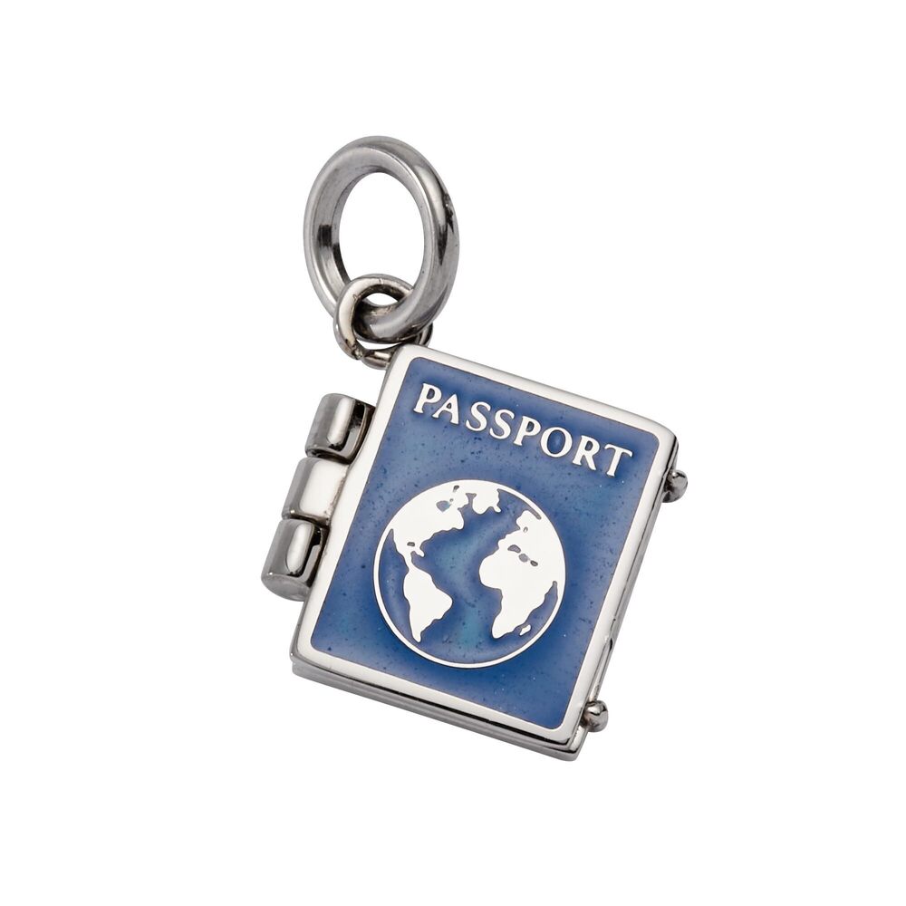 9706 Passport Charm